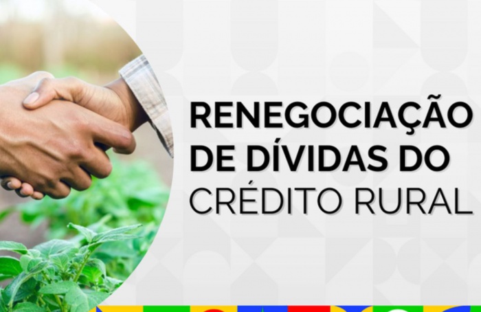 Rural producers in the southern region of the country can renegotiate rural credit debts until May 31st