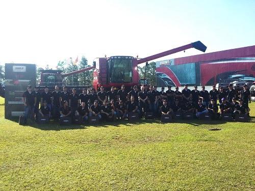 Mais de 1200 clientes da Case IH participam do Case Experience