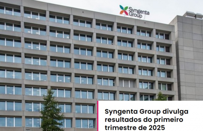 Syngenta Group divulga resultados do 1º trimestre de 2025