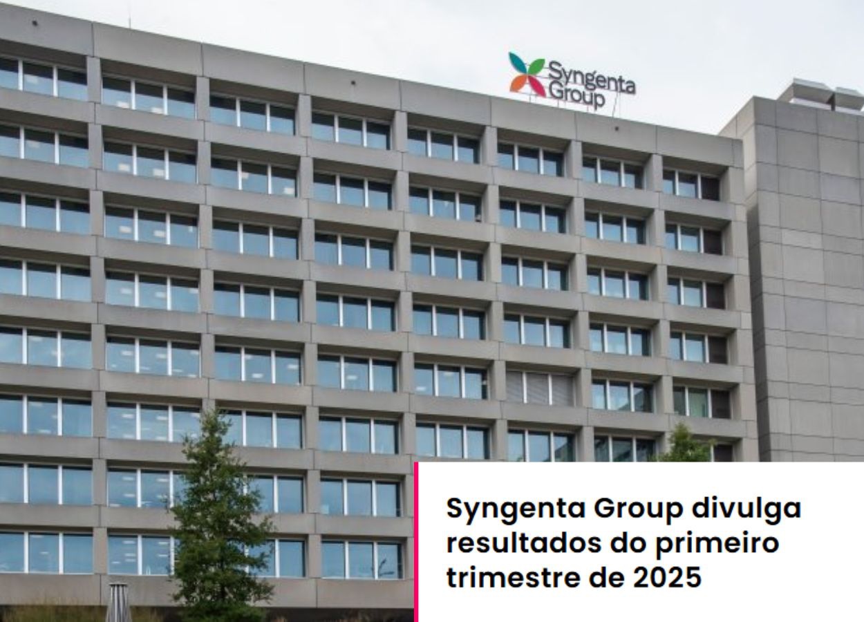 Syngenta Group divulga resultados do 1º trimestre de 2025