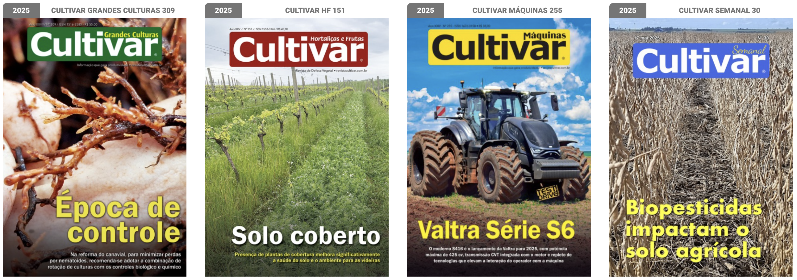 Capas - 2025