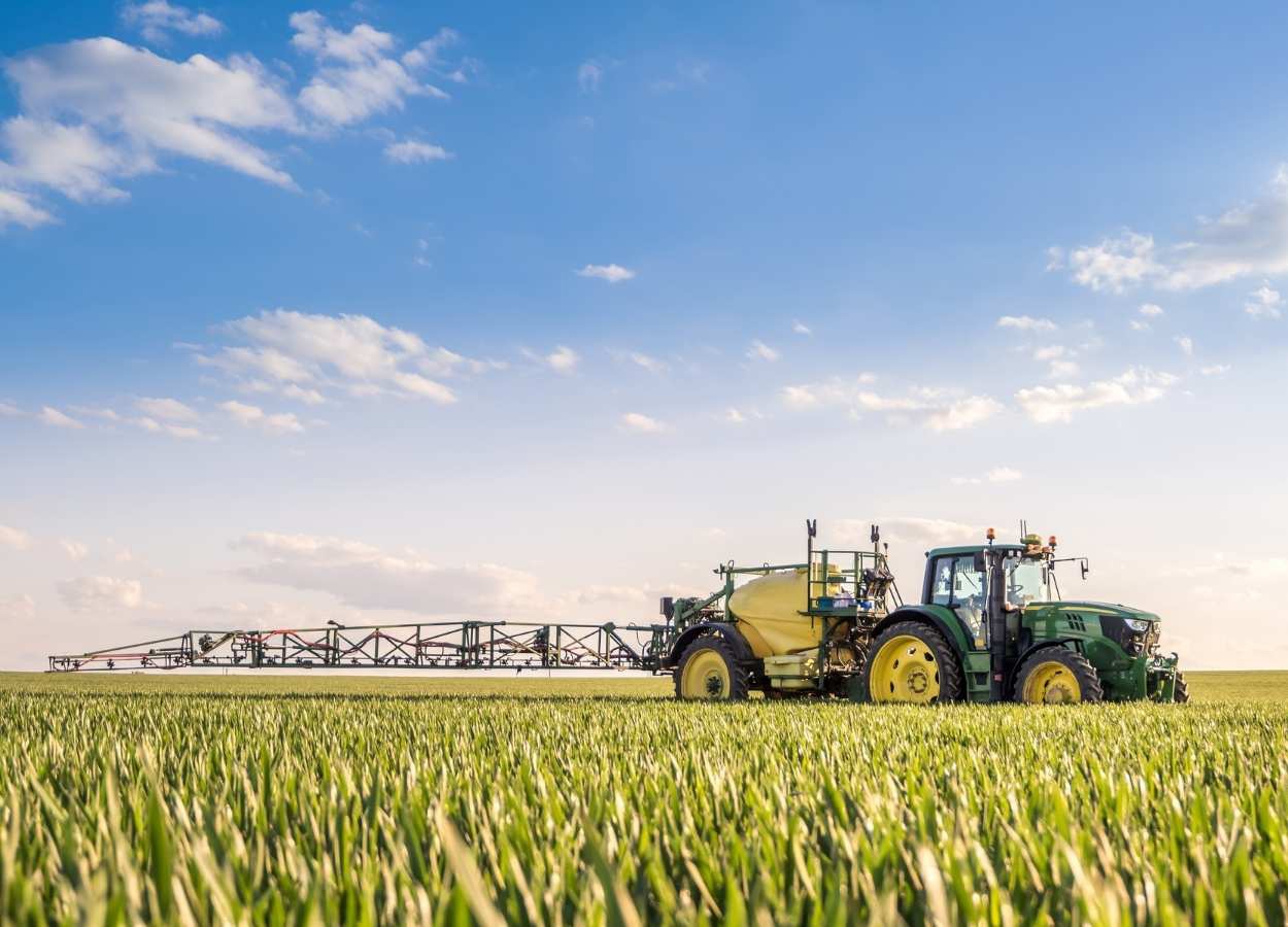 Importação de fertilizantes cresce 12,5% até maio de 2025