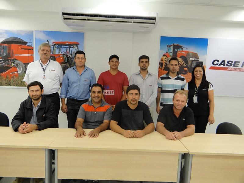 ​Case IH e SENAI Sorocaba (SP) treinam Multiplicadores de conhecimento