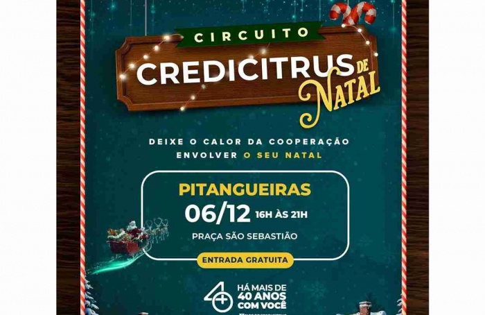 Circuito Credicitrus promove diversas atrações em Pitangueiras