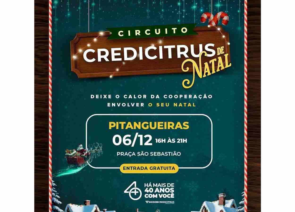 Circuito Credicitrus promove diversas atrações em Pitangueiras