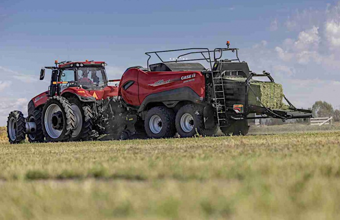 Case IH apresenta enfardadora LB436 HD na AgroActiva