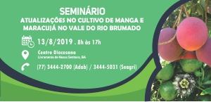Manga e maracujá são tema de seminário na Bahia