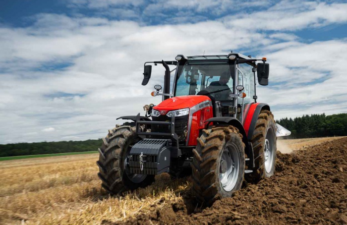 Massey Ferguson lança Série MF 5M de tratores na América do Norte