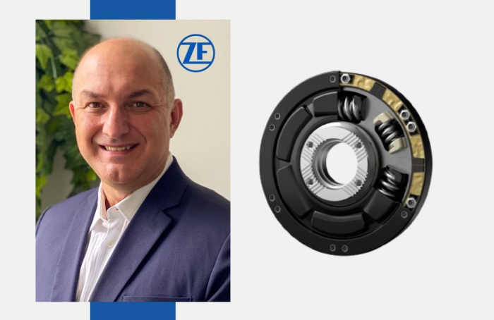 ZF lança amortecedor torcional OptiDamp no mercado brasileiro