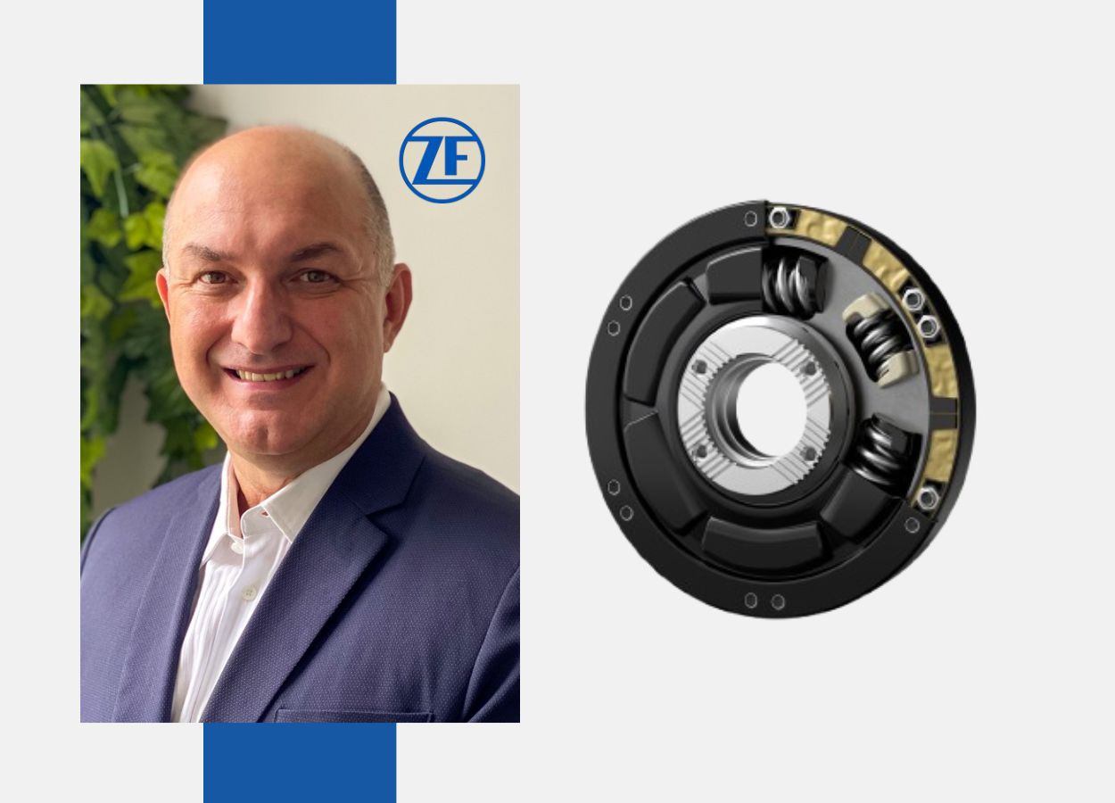 ZF lança amortecedor torcional OptiDamp no mercado brasileiro