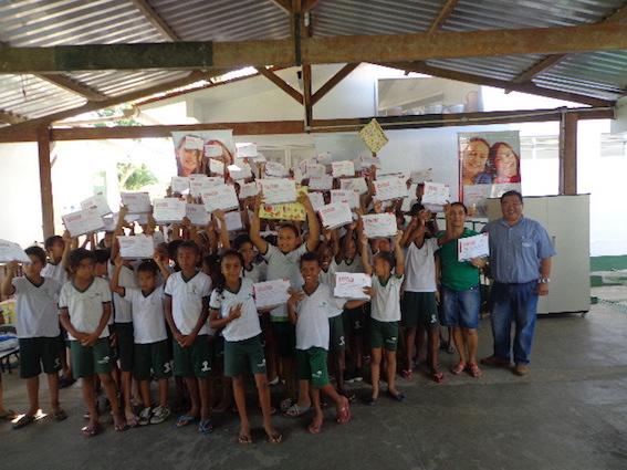 DuPont e Plantbem premiam alunos da Escola Municipal Virgínia Mars, em Barro Preto (BA)