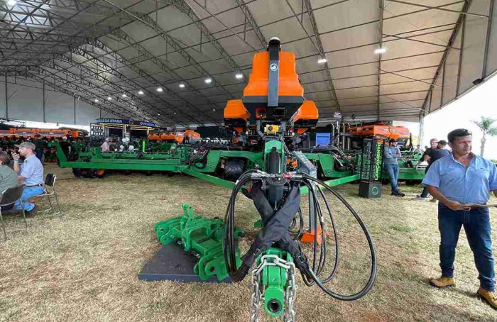 Stara lança nova versão da plantadeira Absoluta na Expodireto Cotrijal