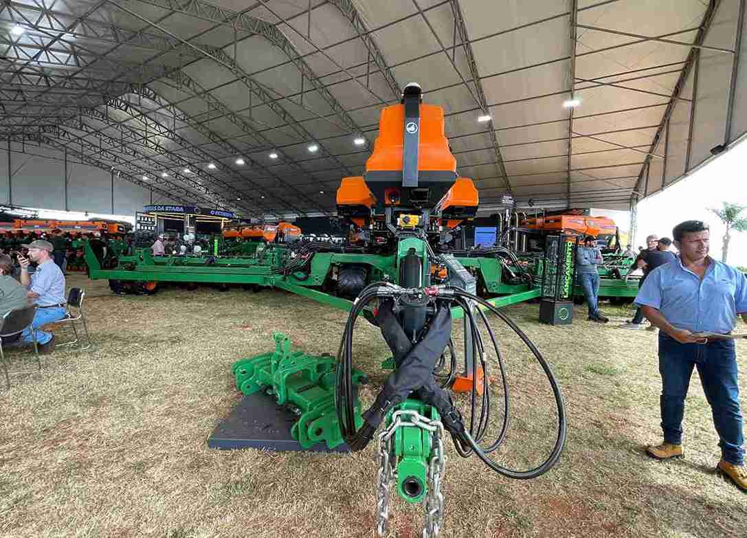 Stara lança nova versão da plantadeira Absoluta na Expodireto Cotrijal