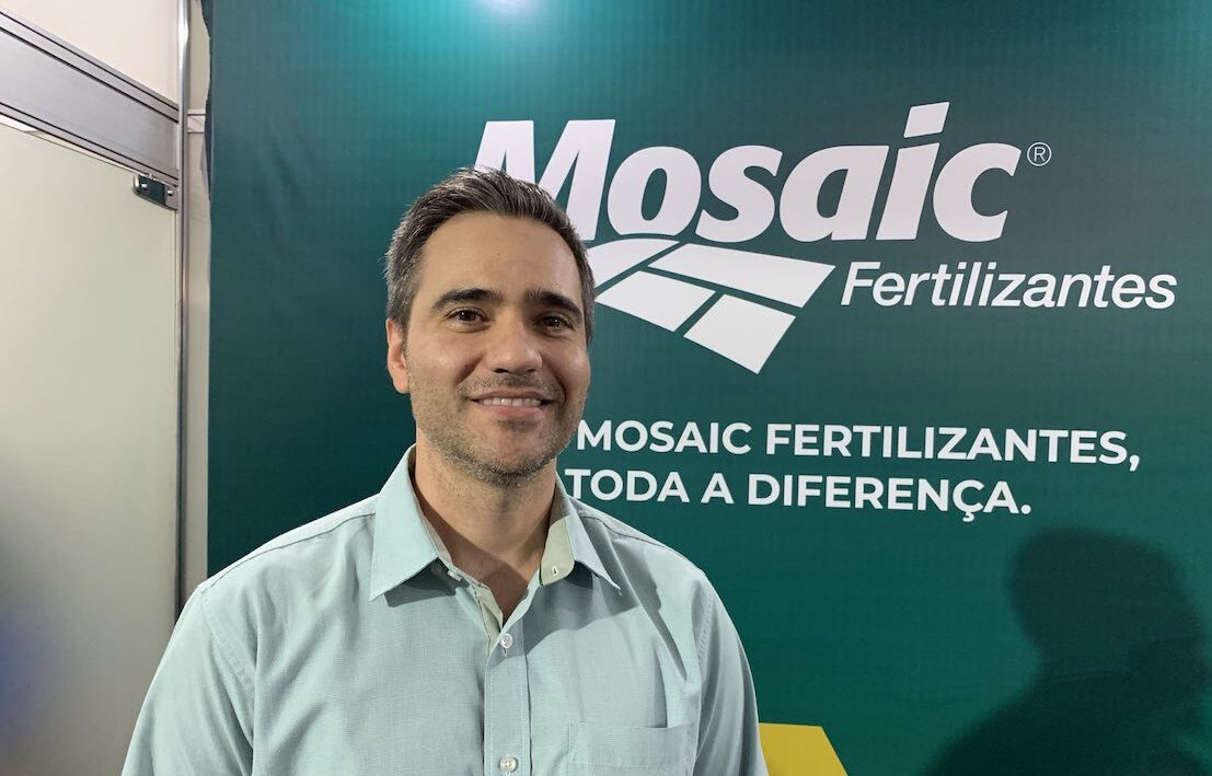 Mosaic Fertilizantes apresenta linha Performa HF na Agrishow