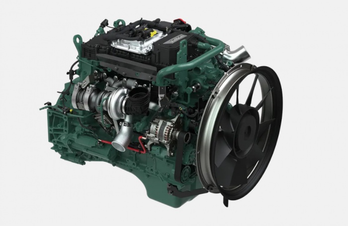 Volvo Penta's D5 engine powers Kuhn's Karl