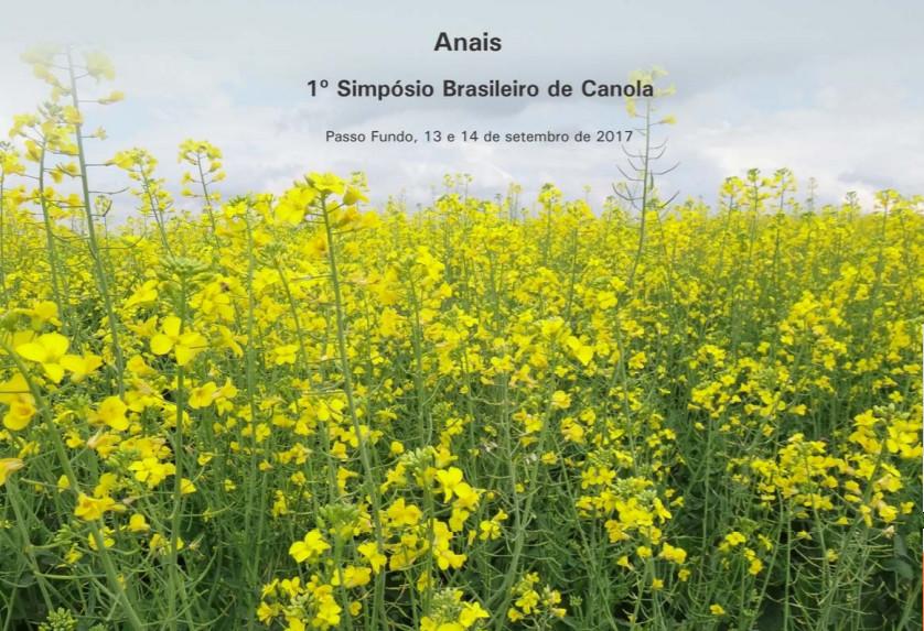 Publicados os resultados de pesquisas com canola no Brasil