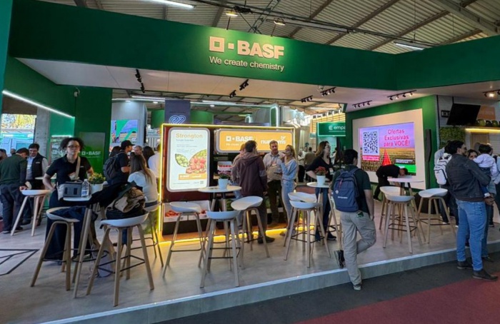 Soluções integradas da BASF ganham espaço na Hortitec
