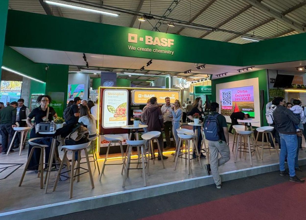 Soluções integradas da BASF ganham espaço na Hortitec
