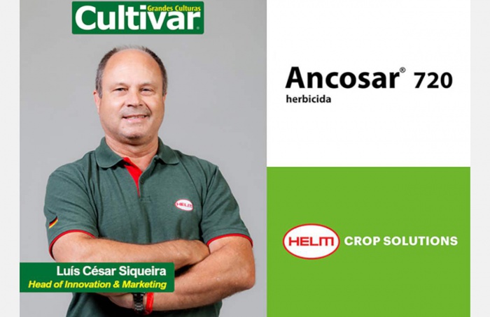 HELM amplia parceria e assume distribuição exclusiva do herbicida Ancosar 720