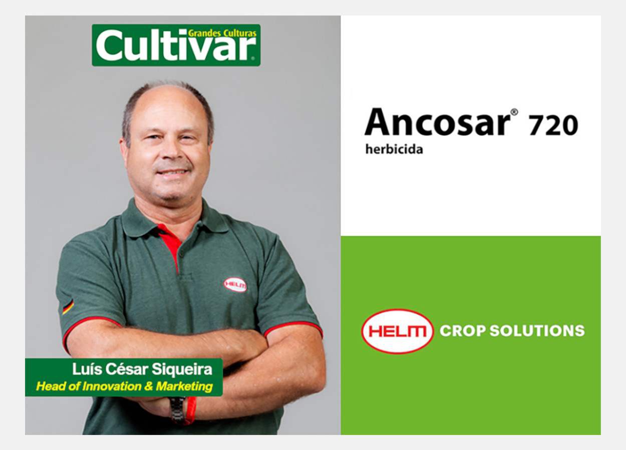 HELM amplia parceria e assume distribuição exclusiva do herbicida Ancosar 720