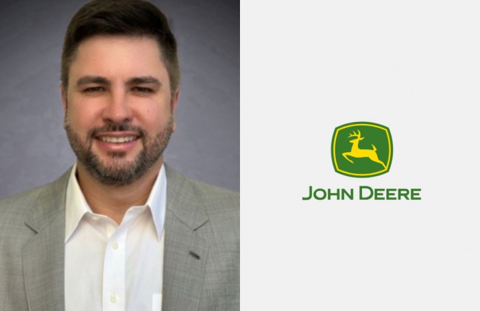 Gustavo Husak assume novo cargo na John Deere