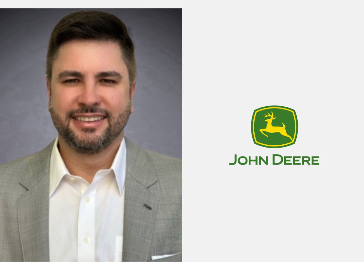 Gustavo Husak assume novo cargo na John Deere