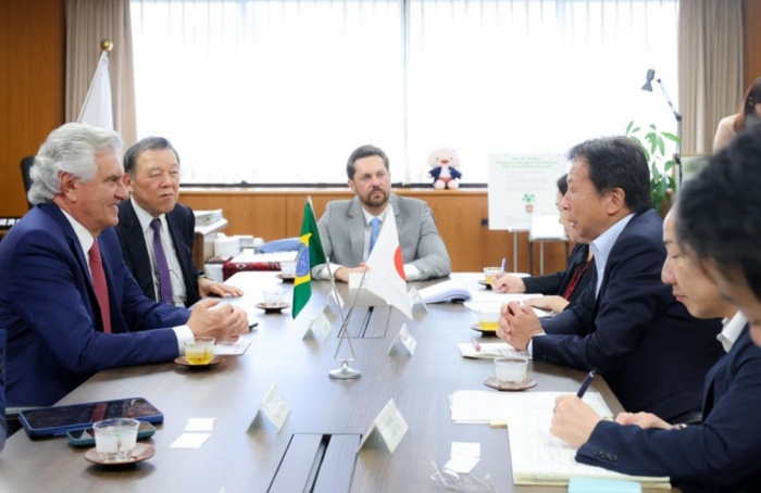 Goiás atrai investimentos do Japão em agro e minerais