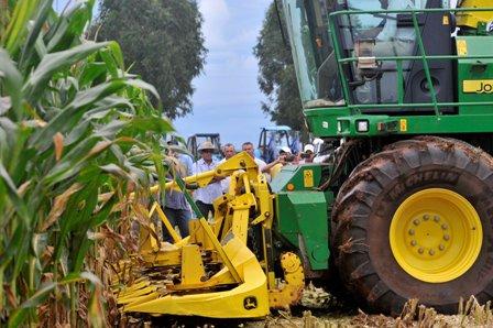 Demonstrações de máquinas serão realizadas na Tecnoshow Comigo 2016