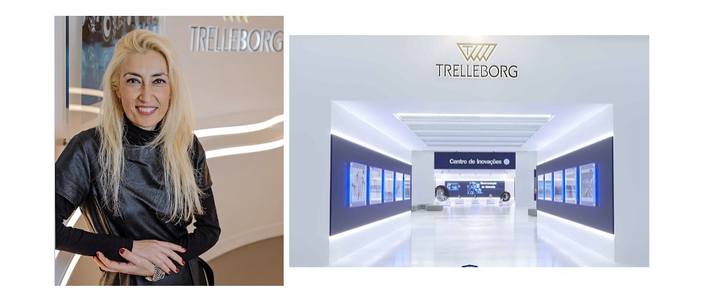 Trelleborg apresenta seu Showroom Virtual em Português para o Brasil e uma nova Área de Inovação