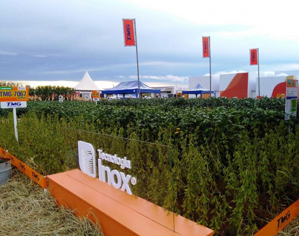 TMG marca presença em grandes eventos agrícolas do Brasil em janeiro