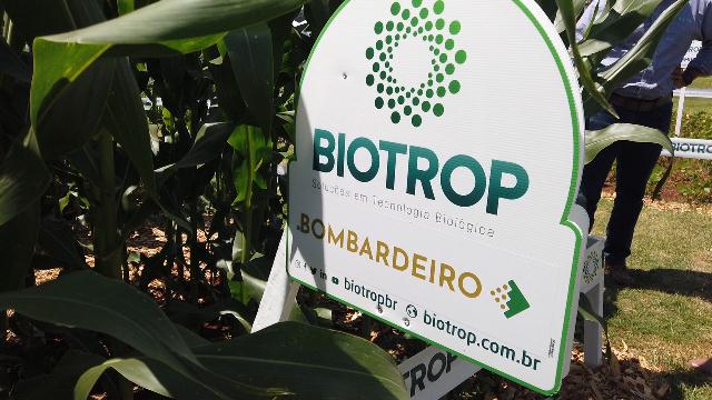 Biotrop lança fungicida no Show Rural