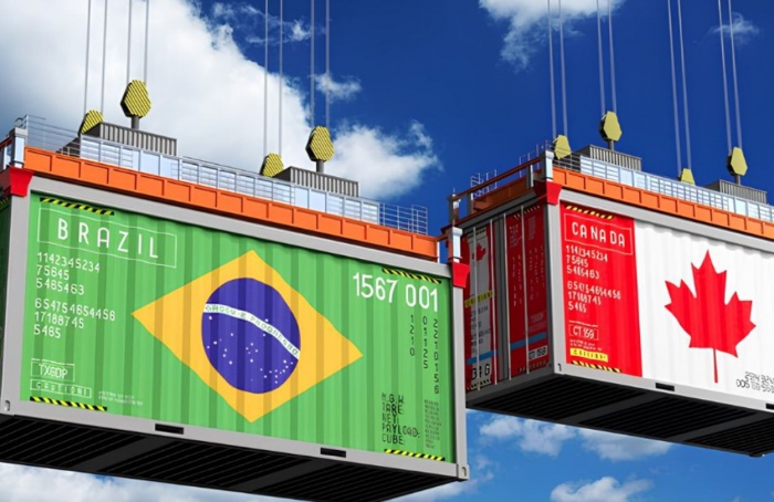 Brasil bate recorde de exportações para o Canadá em 2024