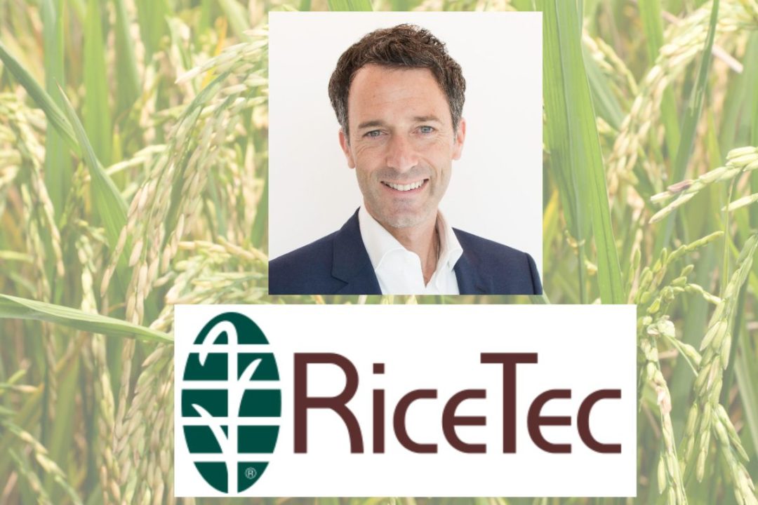 RiceTec nomeia Karsten Neuffer como novo CEO global