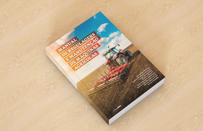 Especialistas da UFSM lançam Manual de Regulagens e Manutenção de Máquinas Agrícolas