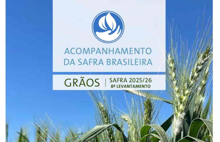 Conab projeta safra recorde de 358 milhões de toneladas