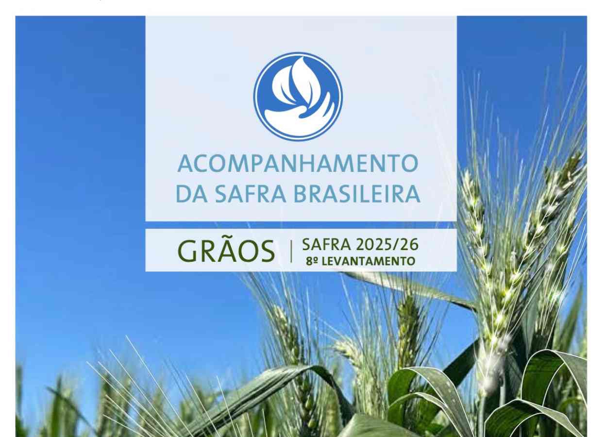 Conab projeta safra recorde de 358 milhões de toneladas