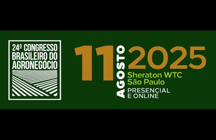 Inscrições promocionais para o Congresso Brasileiro do Agronegócio vão até 11 de julho