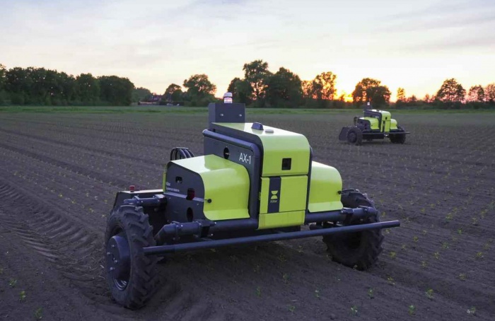 Kubota lidera aporte para ampliar robô de pulverização ultrasseletiva