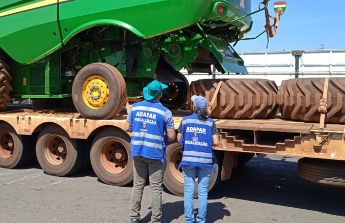 Para prevenir pragas, Adapar normatiza acesso de máquinas agrícolas ao Paraná