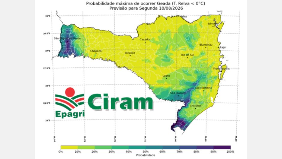 Índice de acerto dos dois primeiros dias de previsão chega a 90%