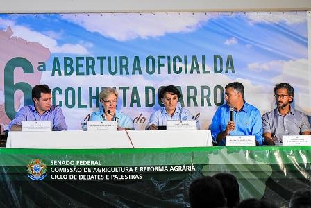 Ministério da Agricultura se compromete a debater guerra fiscal com os estados