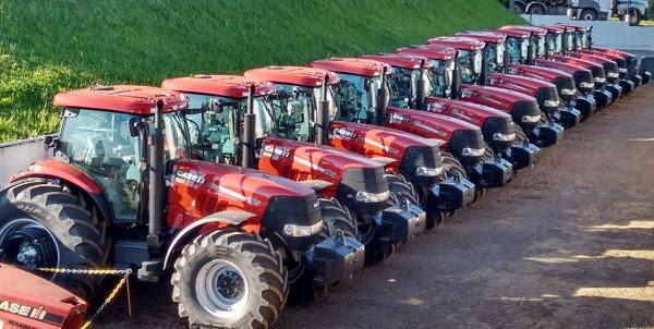 Usina sucroalcoleira paulista amplia frota de tratores Case IH