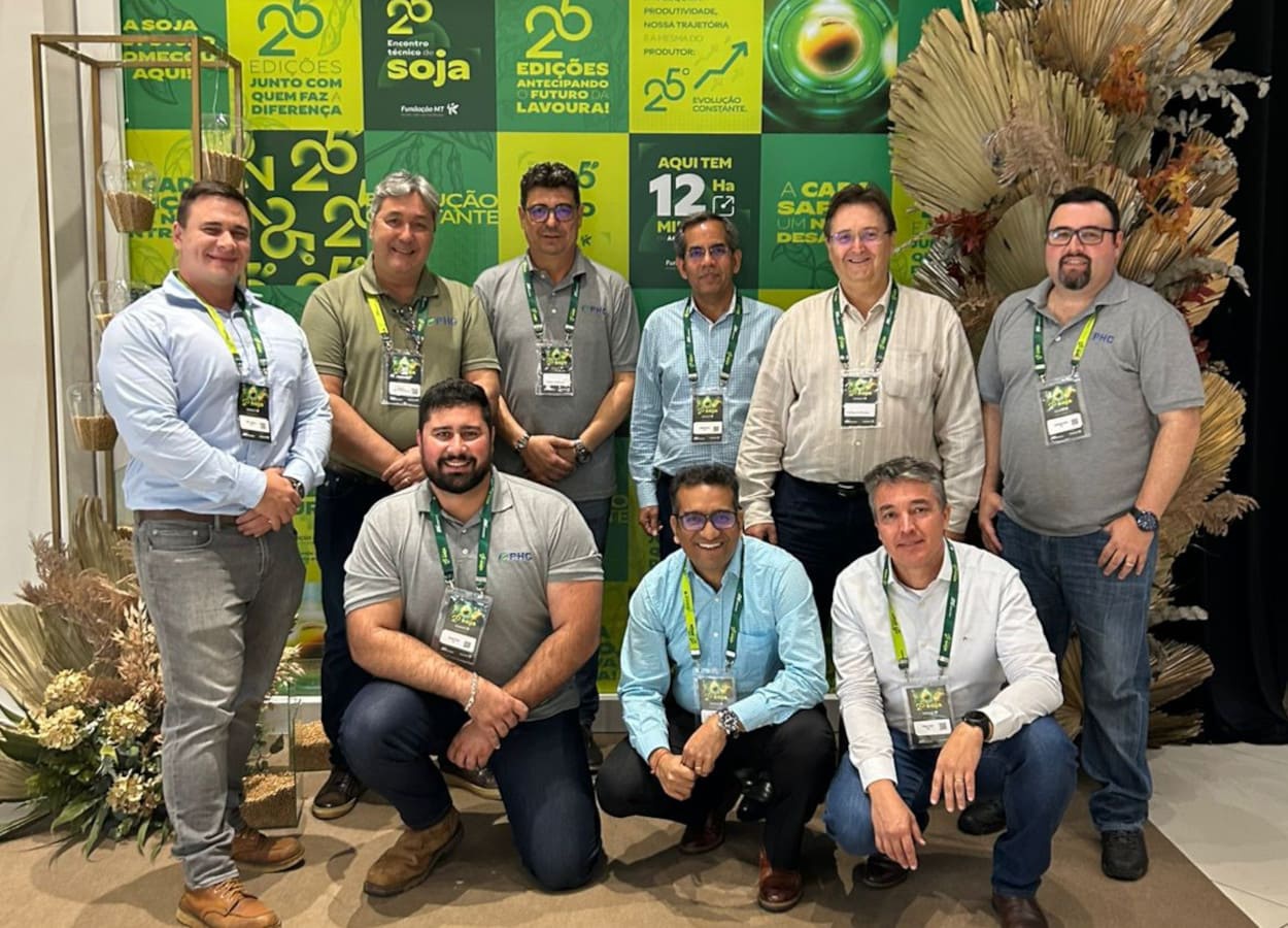 PHC amplia presença no Brasil com soluções biológicas aplicadas à semente