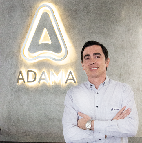 Gerente de Produto da Adama assume posição global na Suíça