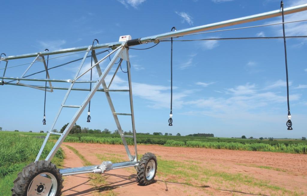 Pivô para pequenas e médias áreas é destaque da Valley na Agrishow