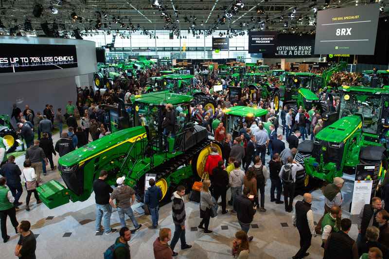 Geração de energia limpa é destaque na Agritechnica 2023