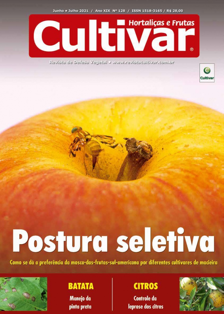 Postura seletiva da mosca-das-frutas