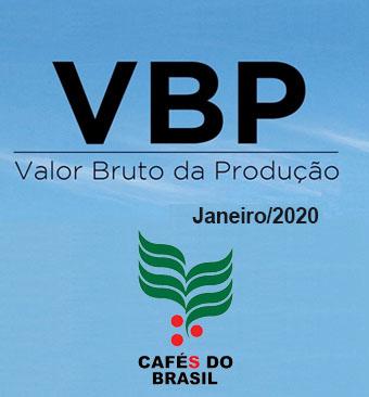 Receita bruta da lavoura dos Cafés do Brasil prevista para 2020 tem aumento de 25% em comparação com 2019