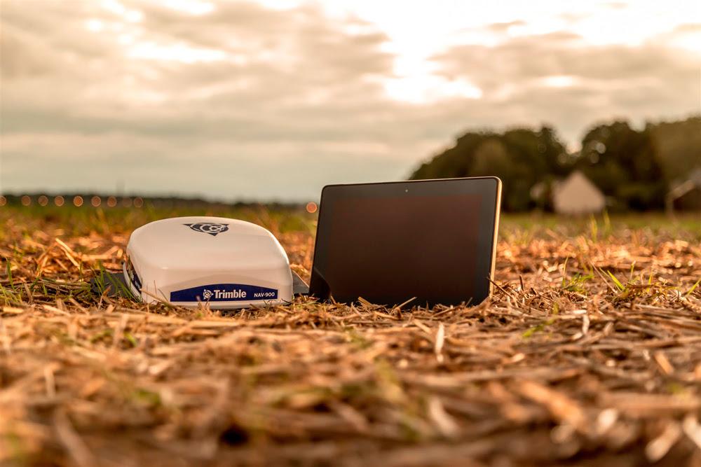 Novo monitor GFX-75 é destaque da Trimble na Agrishow