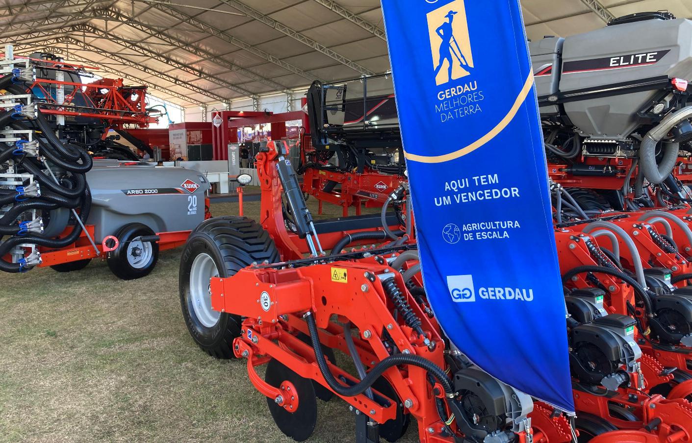 Kuhn do Brasil apresenta soluções de alta performance para o Cerrado